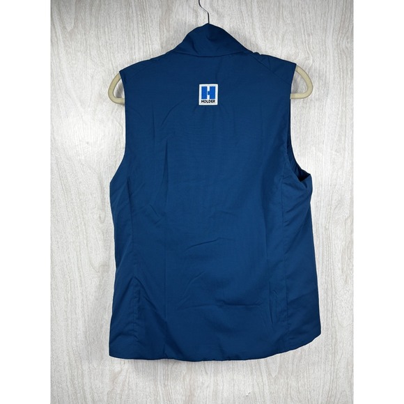 PATAGONIA Nano-Air Vest Women’s L Teal Blue Insulated Breathable Hiking Ski - Picture 2 of 4